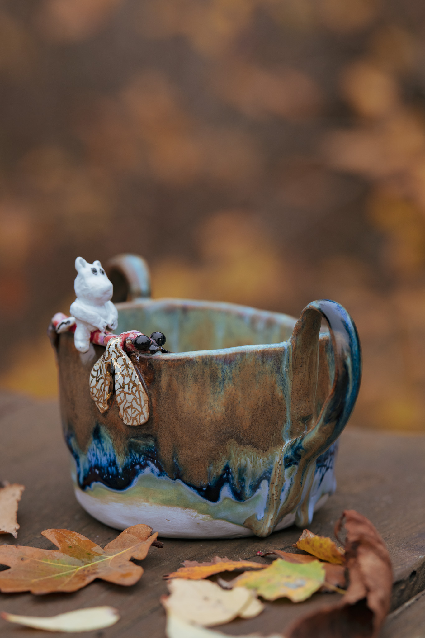 Kubek „Lot Muminka” - obrazek 2