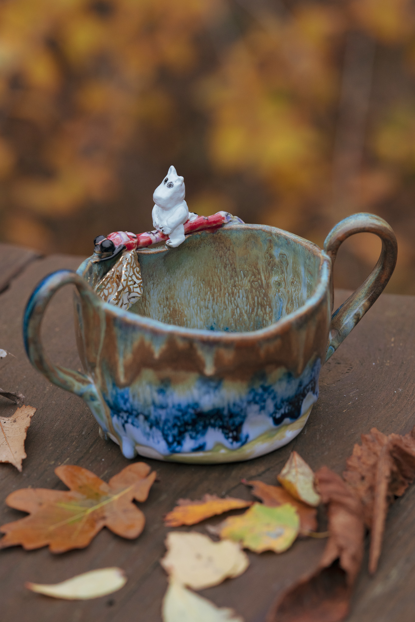 Kubek „Lot Muminka” - obrazek 3