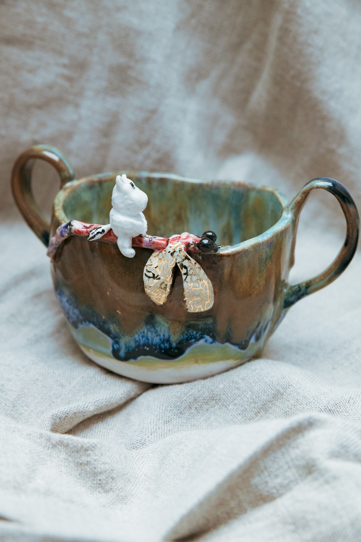 Kubek „Lot Muminka” - obrazek 8