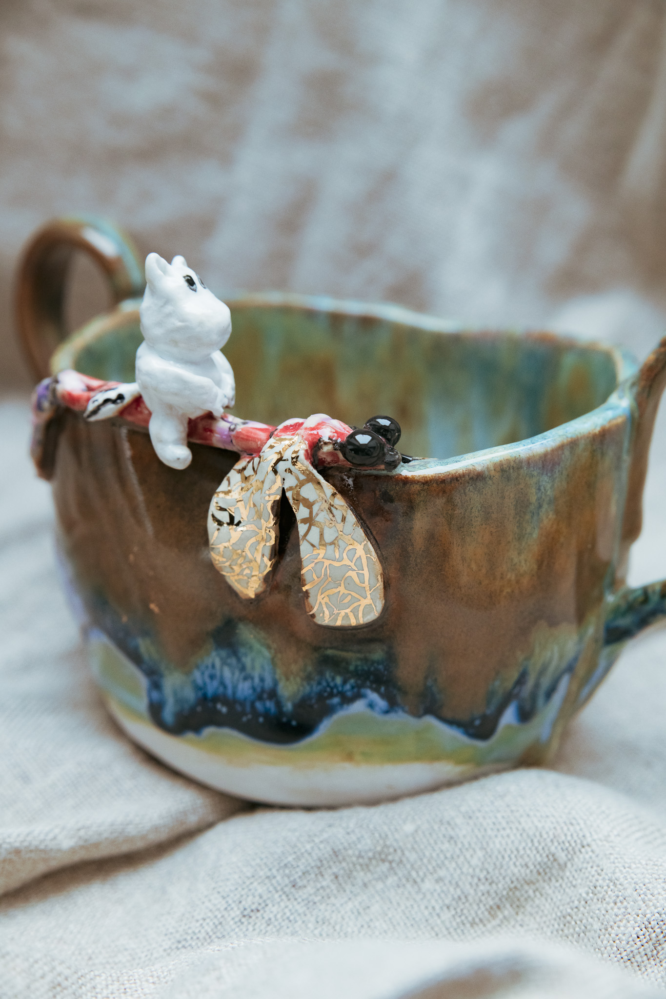 Kubek „Lot Muminka” - obrazek 6