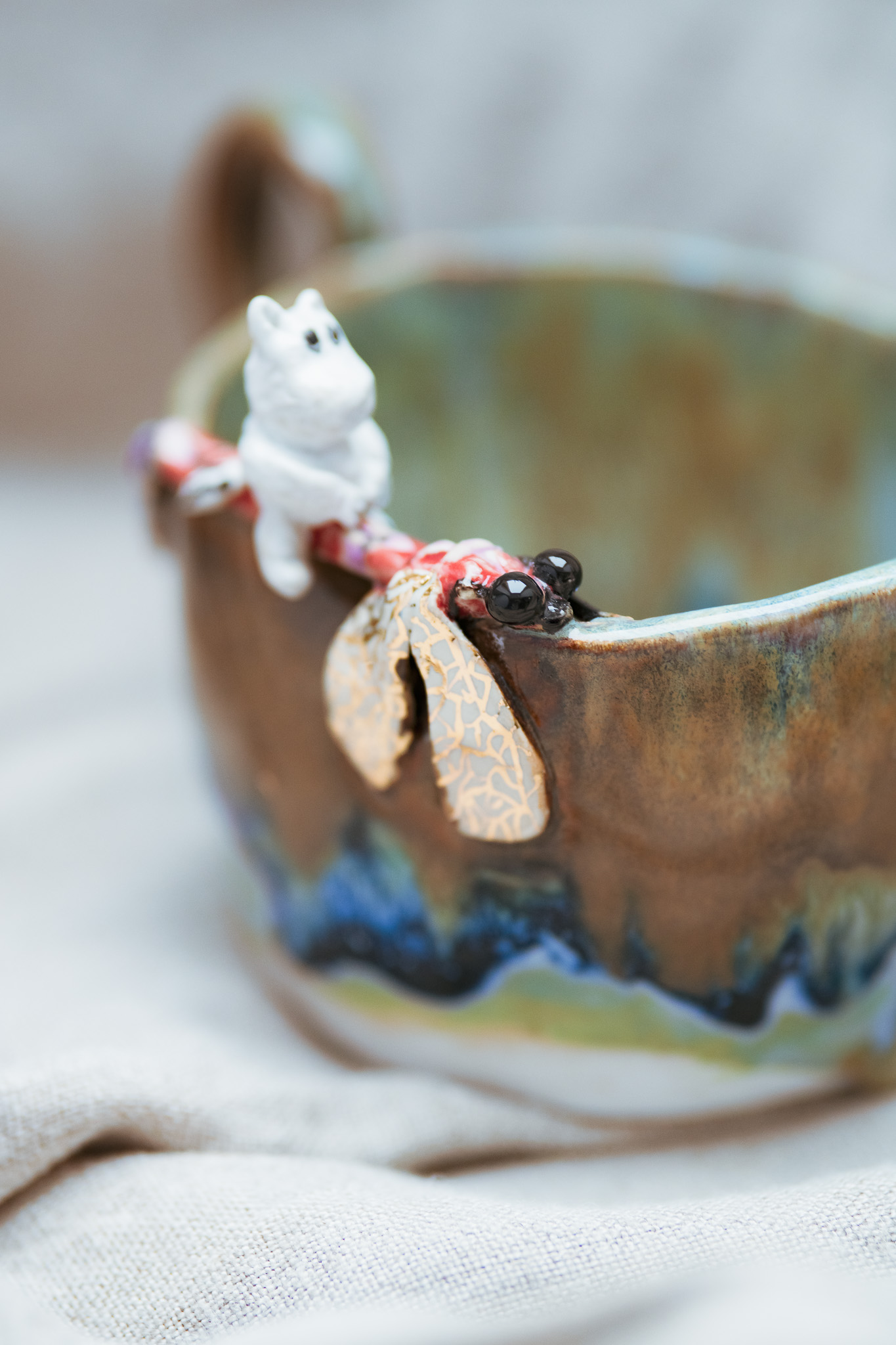 Kubek „Lot Muminka” - obrazek 5