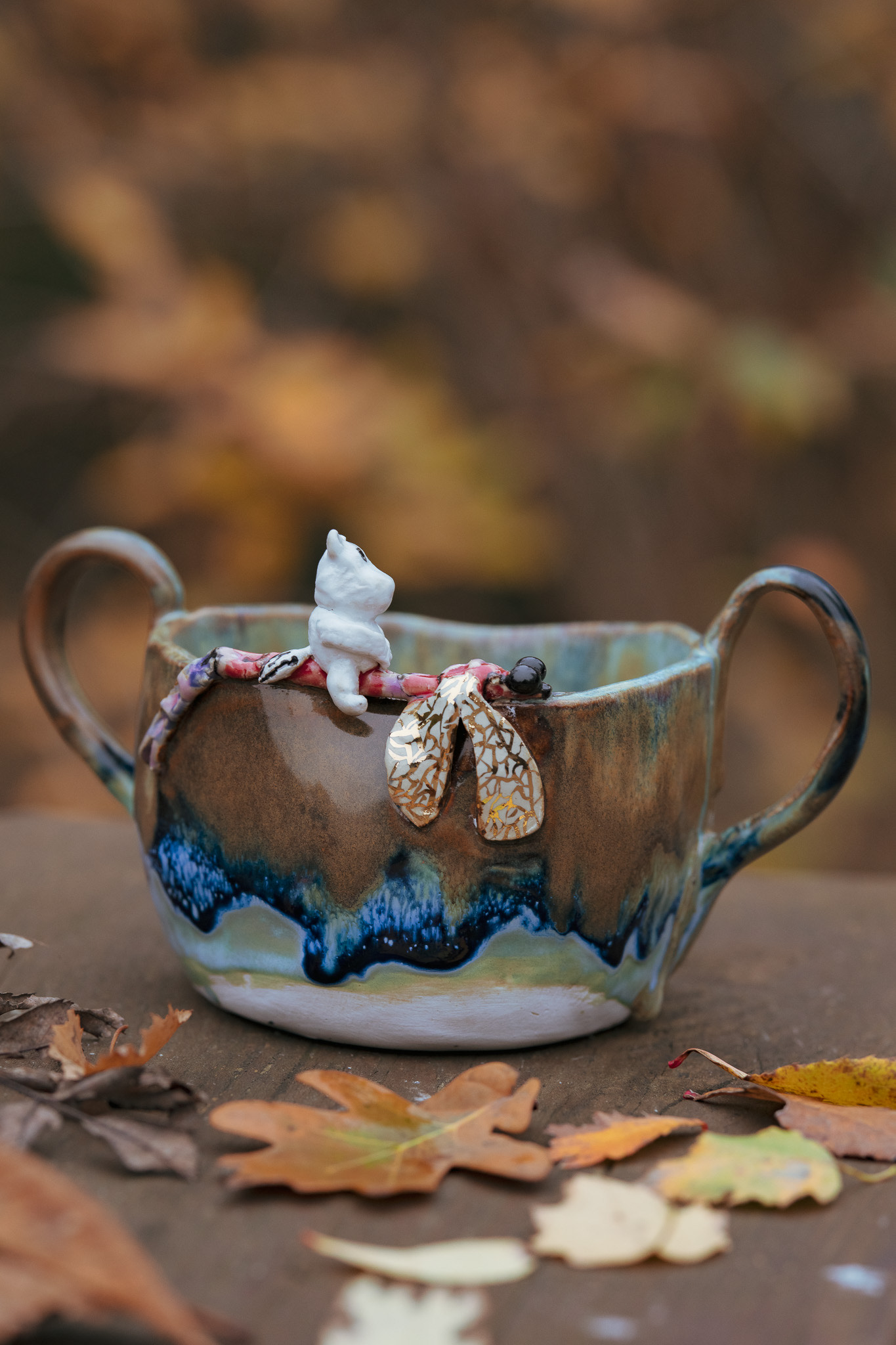 Kubek „Lot Muminka”