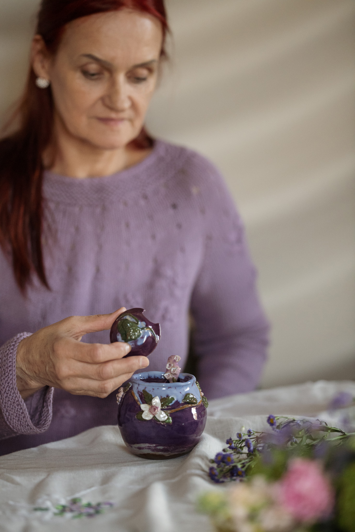 Cukiernica "Fioletowy Ogród" - obrazek 3