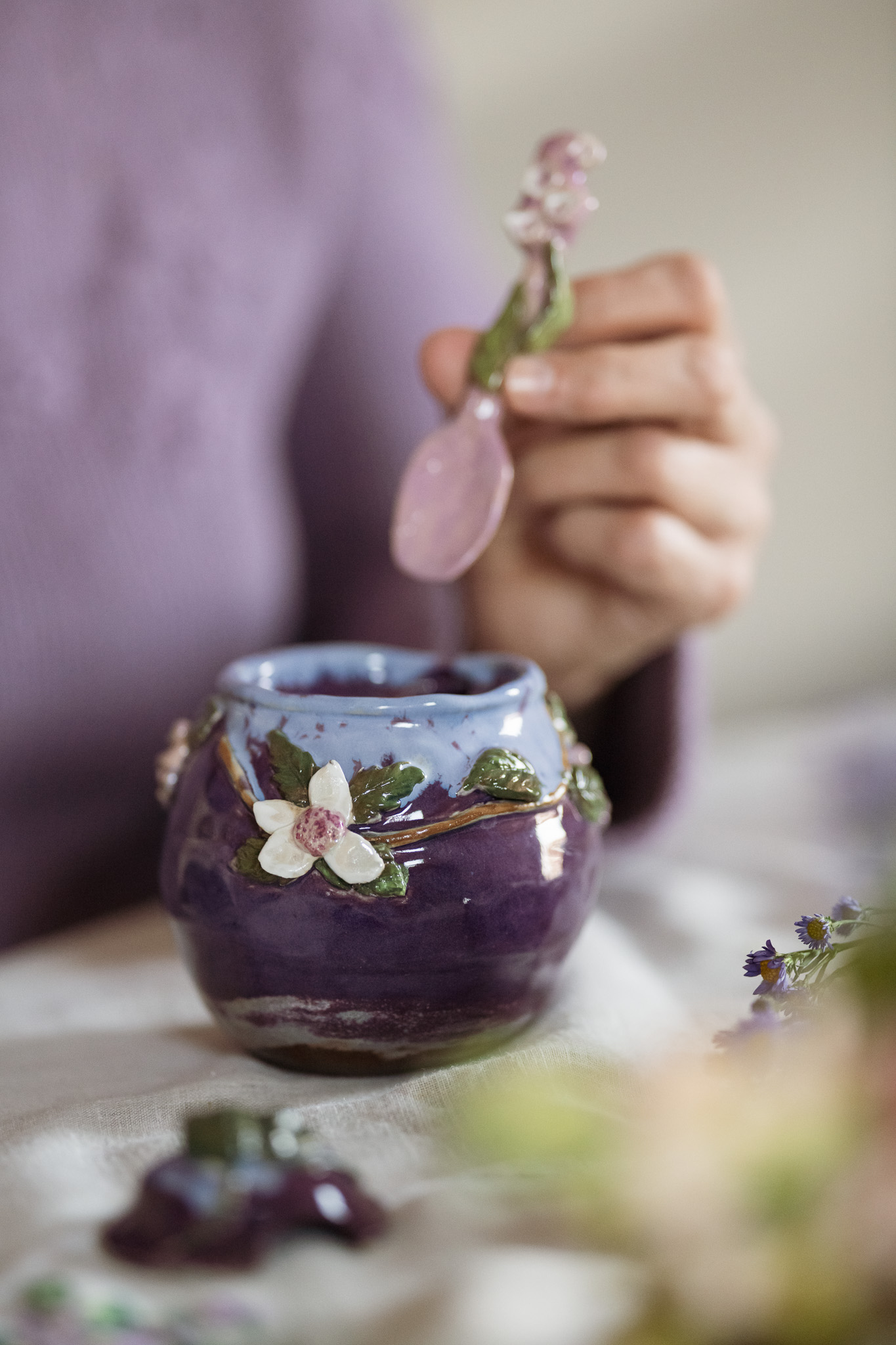 Cukiernica "Fioletowy Ogród"