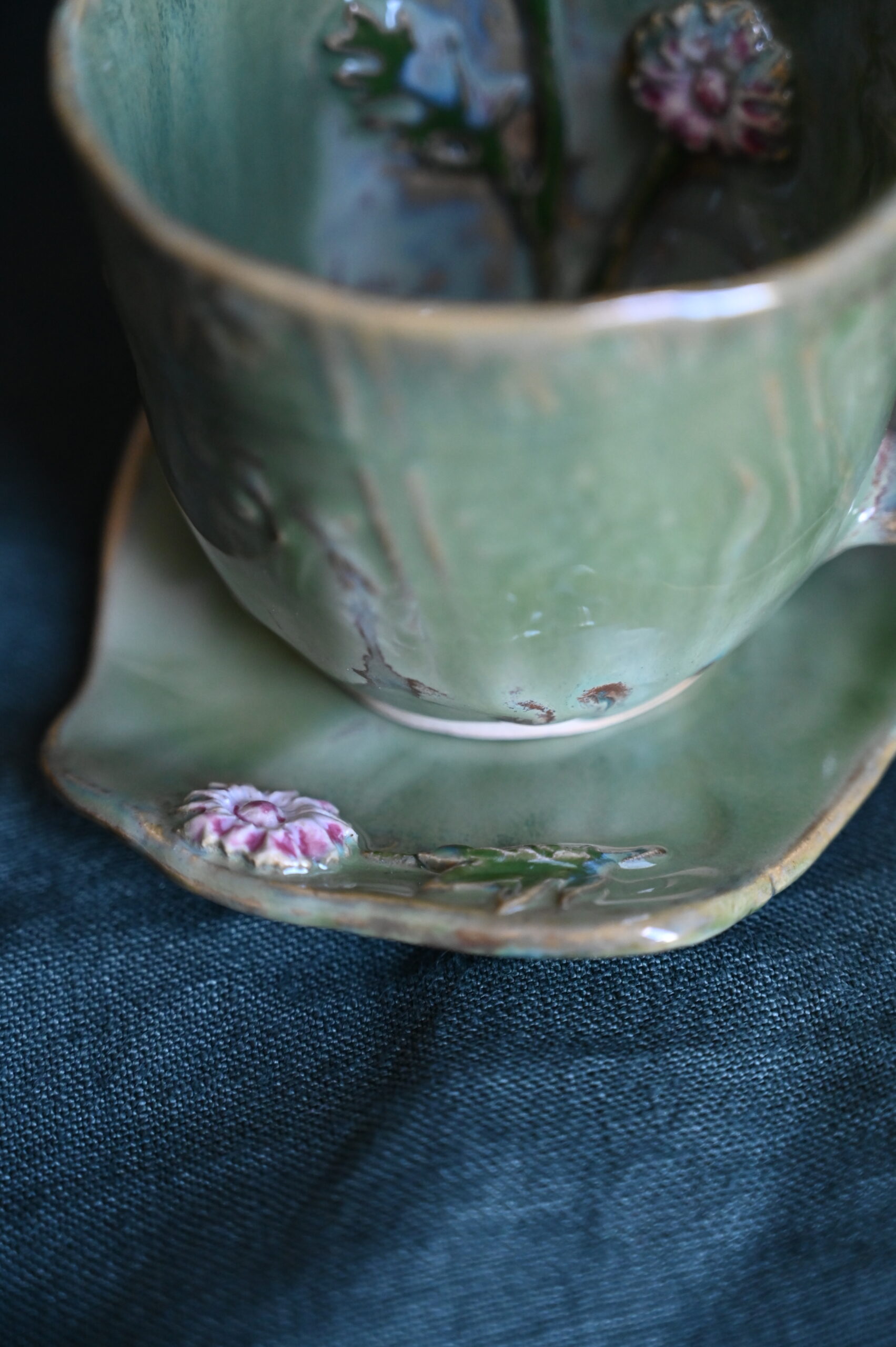 Filiżanka "Łąka" - obrazek 4