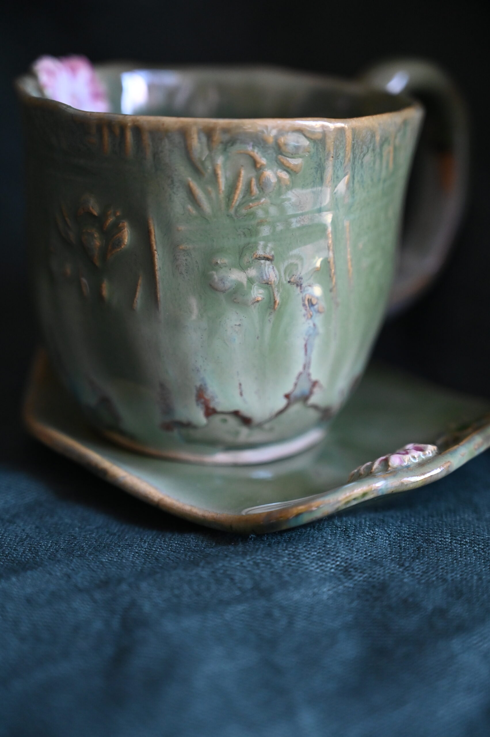 Filiżanka "Łąka" - obrazek 2