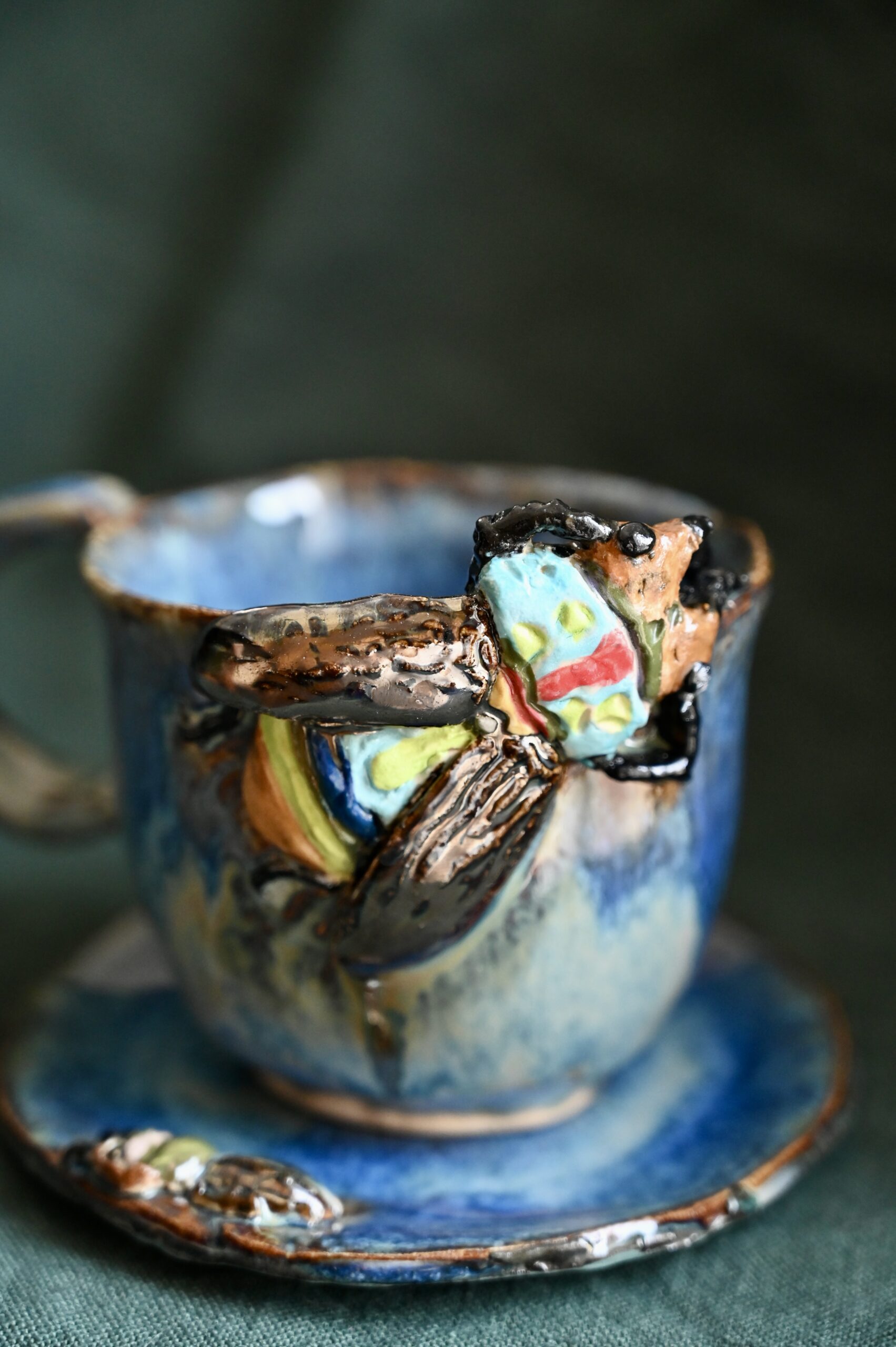 Filiżanka "Na skraju koloru" - obrazek 3