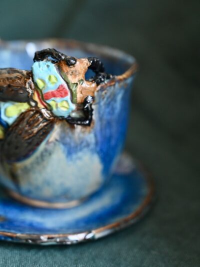 Filiżanka "Na skraju koloru"