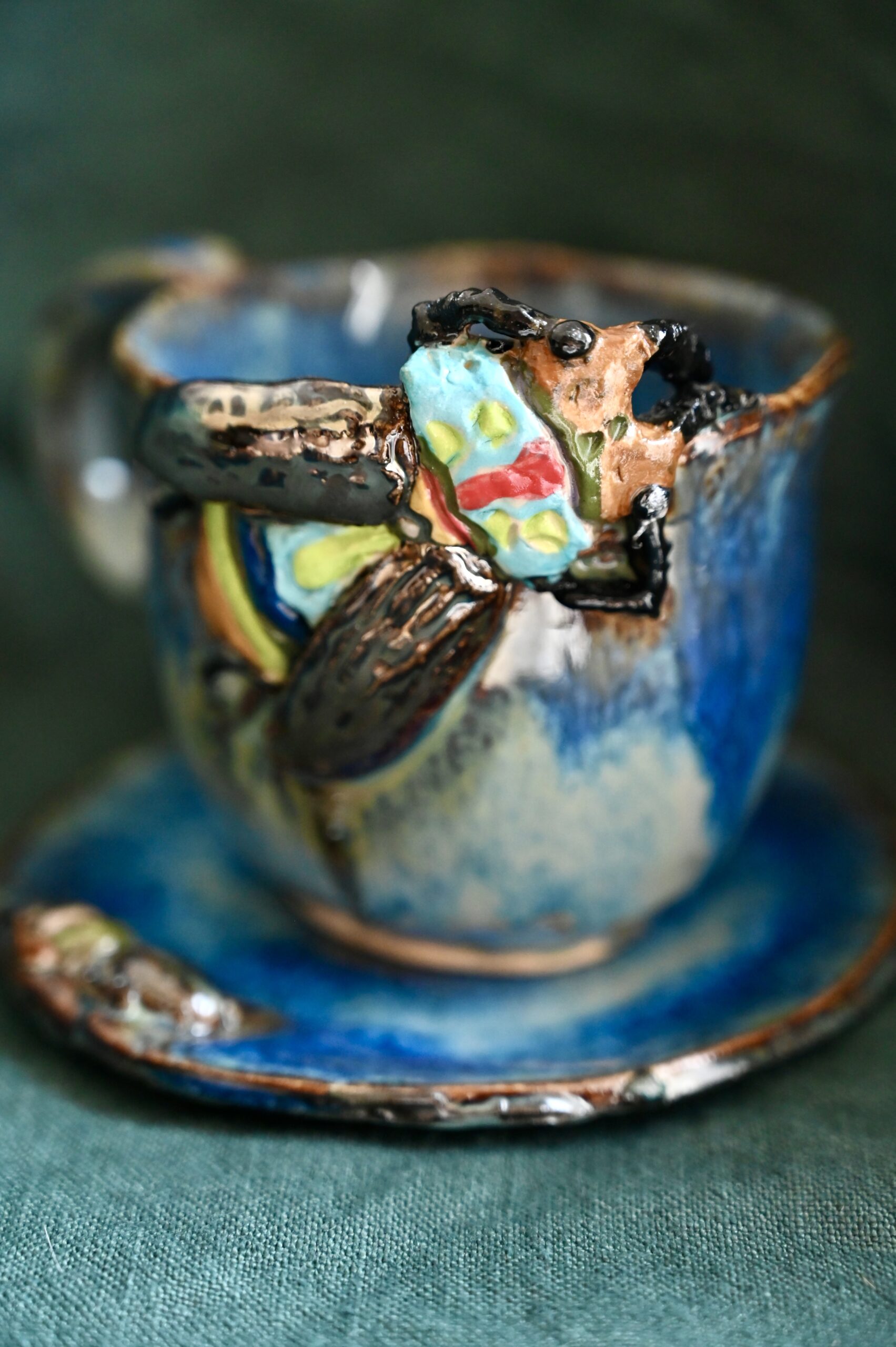 Filiżanka "Na skraju koloru" - obrazek 2