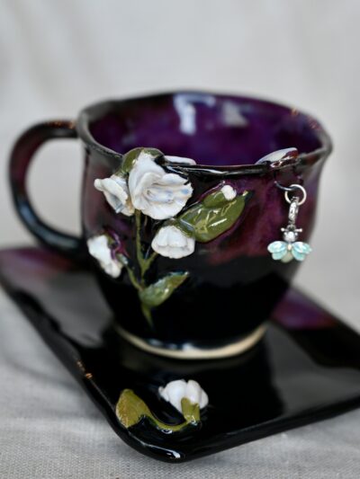 Filiżanka "Dobranocny ogród"