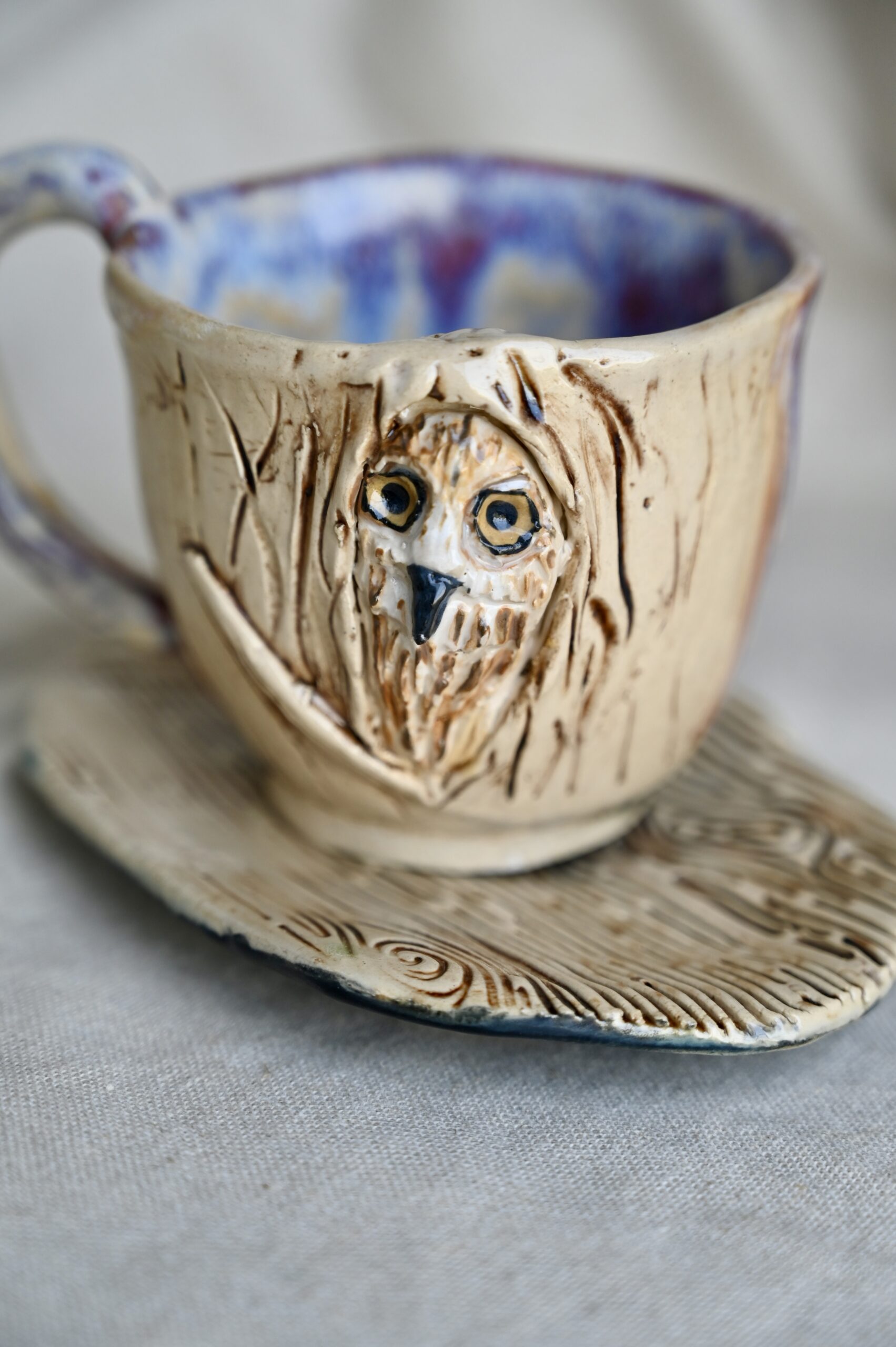 Filiżanka "Dziupla" - obrazek 2