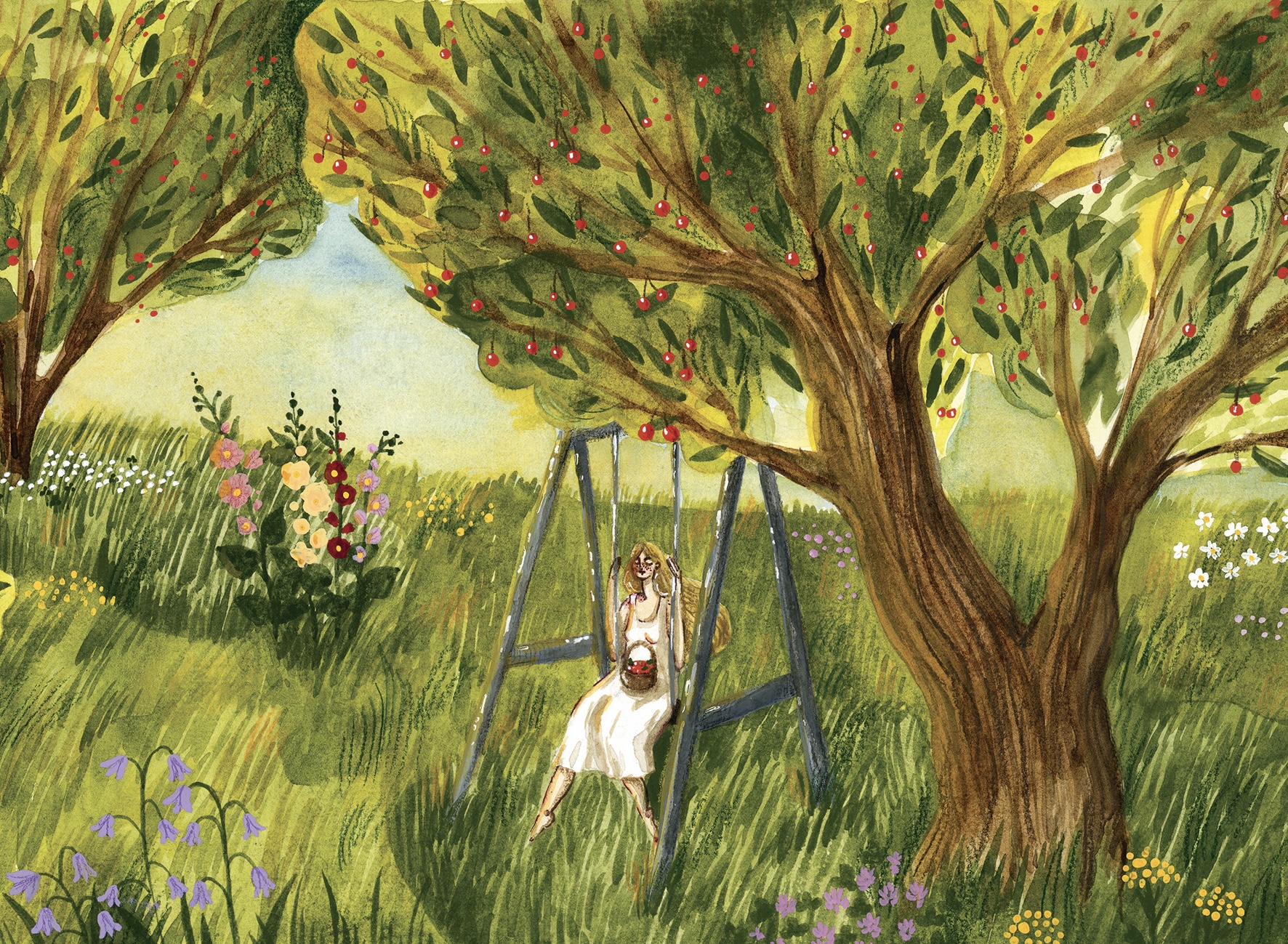 Herbata "Czereśniowa huśtawka" 60g - obrazek 2