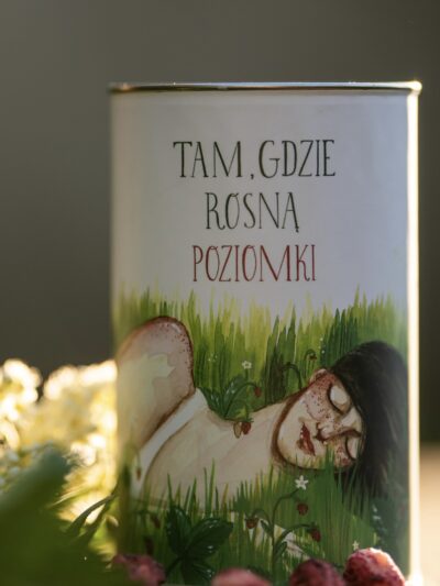 Herbata "Tam, gdzie rosną poziomki" 🌿🍓50g