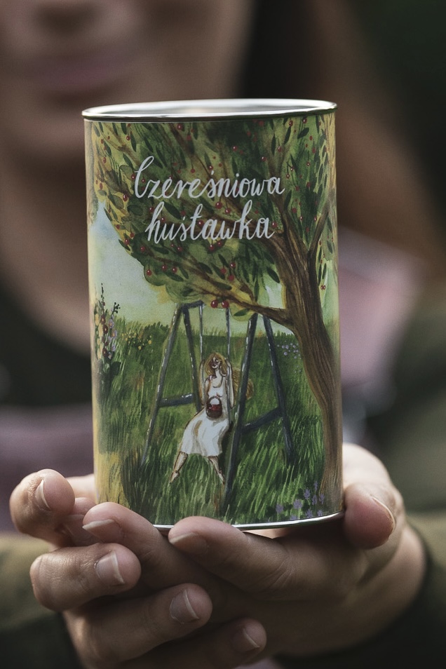 Herbata "Czereśniowa huśtawka" 60g