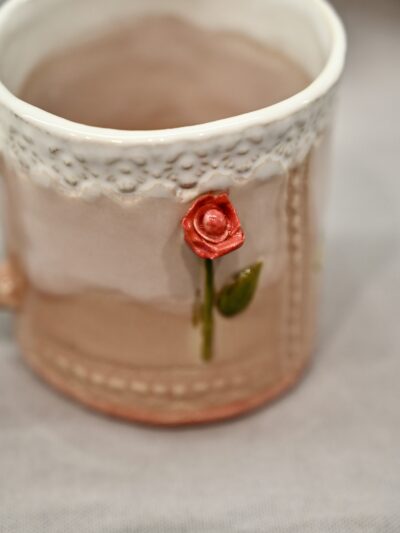 Kubek „Serwetka z kredensu”