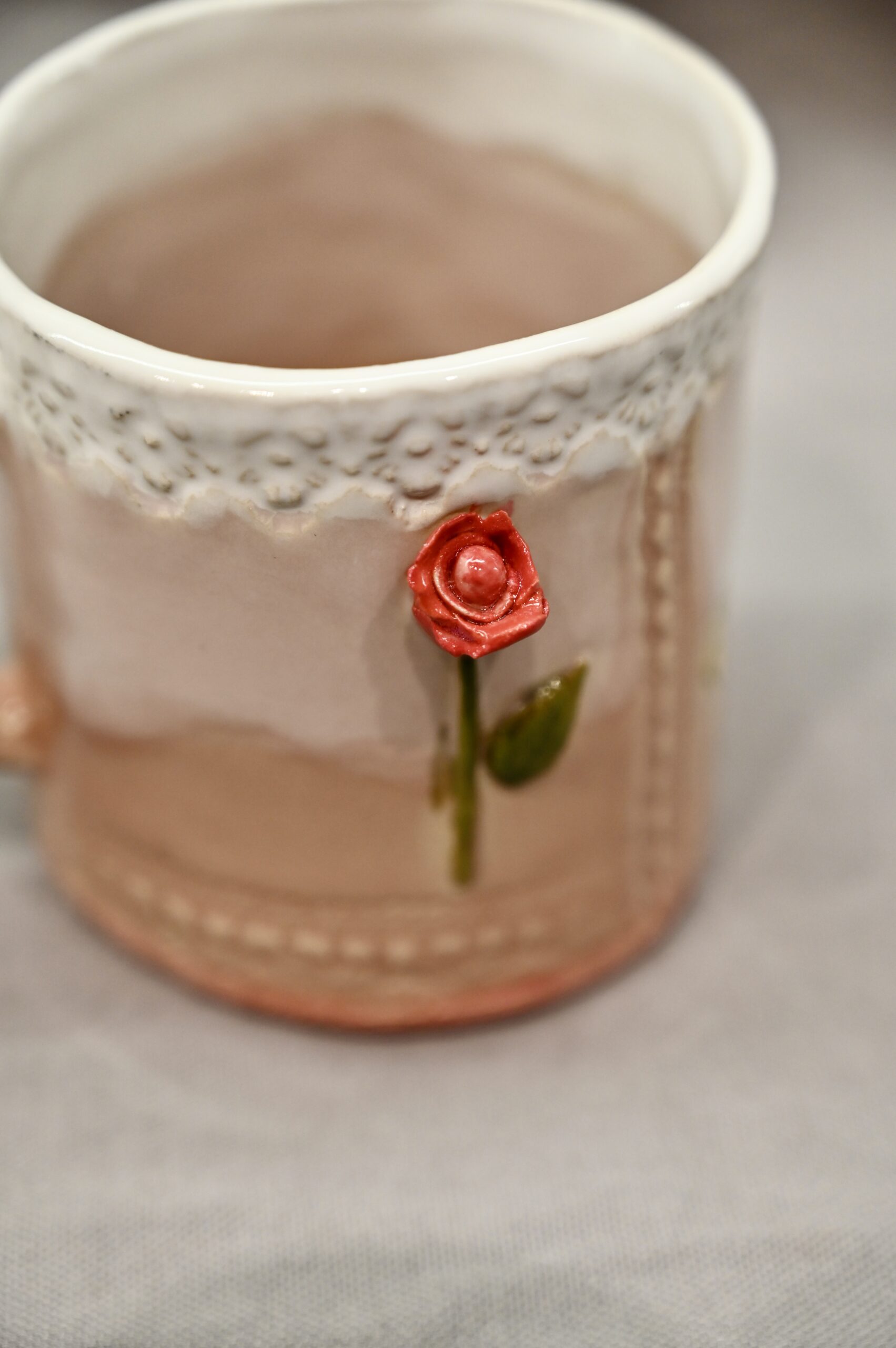 Kubek „Serwetka z kredensu”