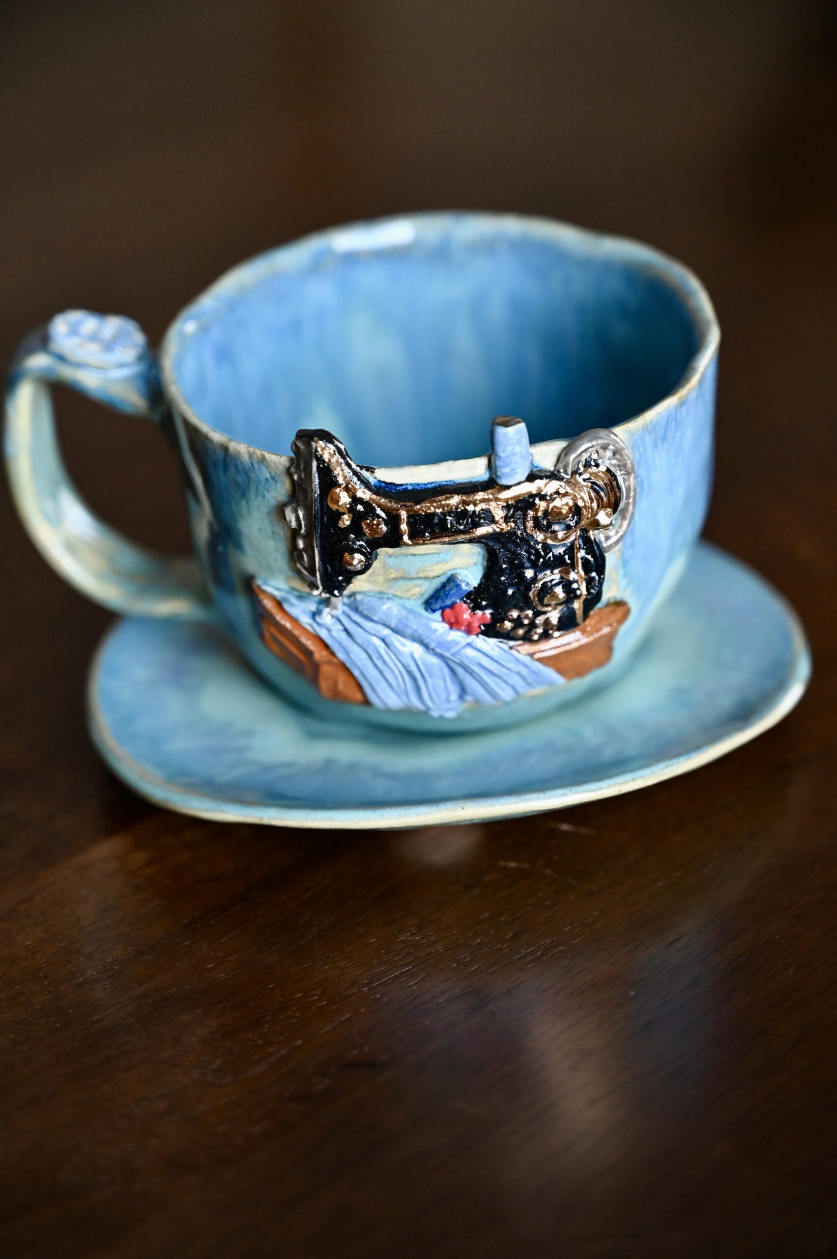 Filiżanka „Złota Krawcowa” - obrazek 2