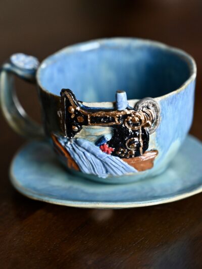 Filiżanka „Złota Krawcowa”