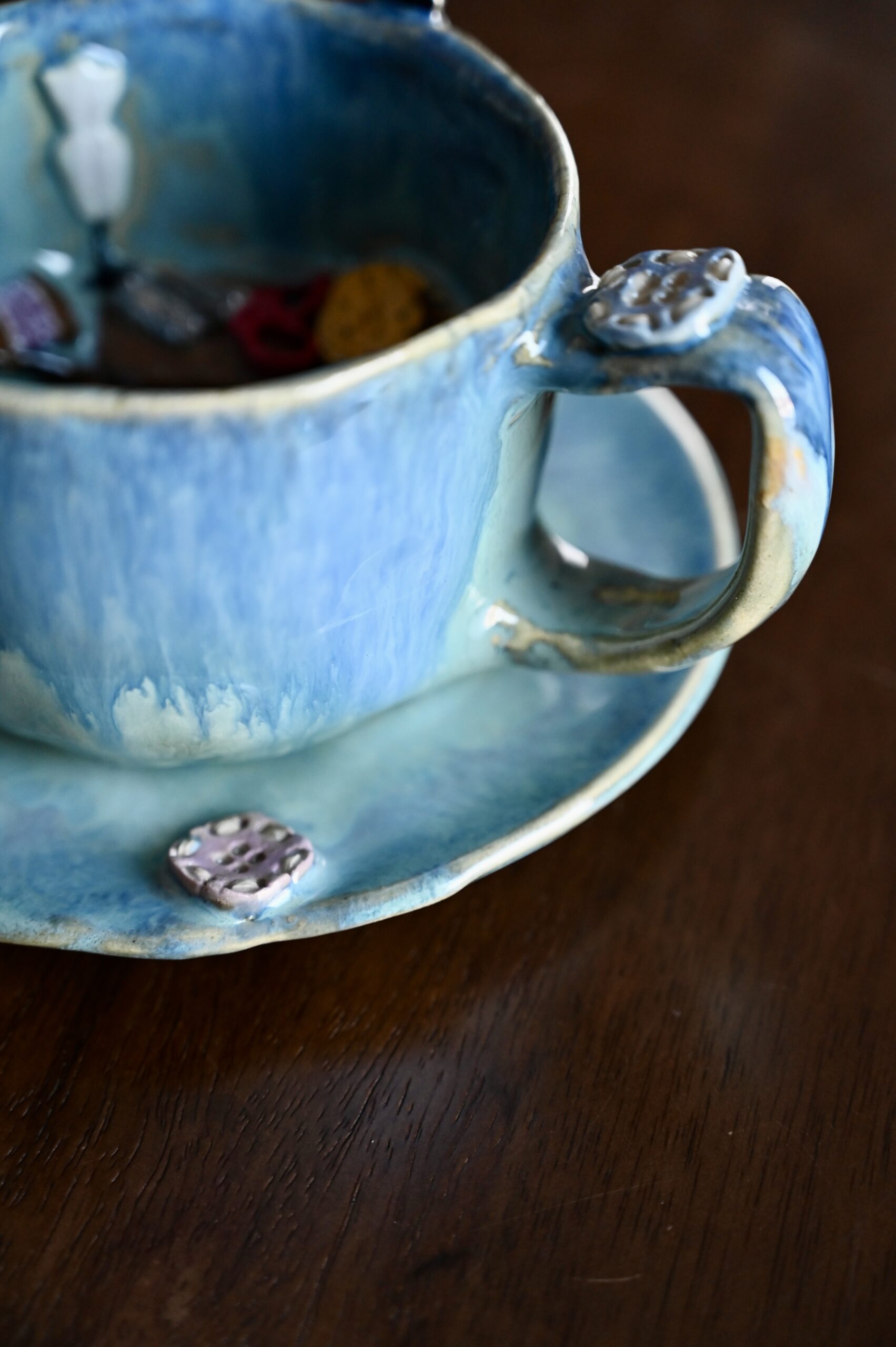 Filiżanka „Złota Krawcowa” - obrazek 6