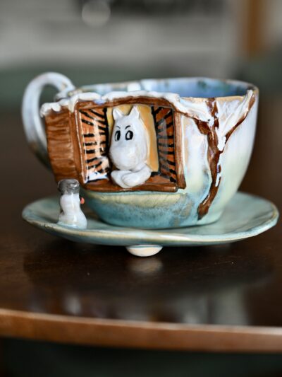 Filiżanka „Okno Muminka”