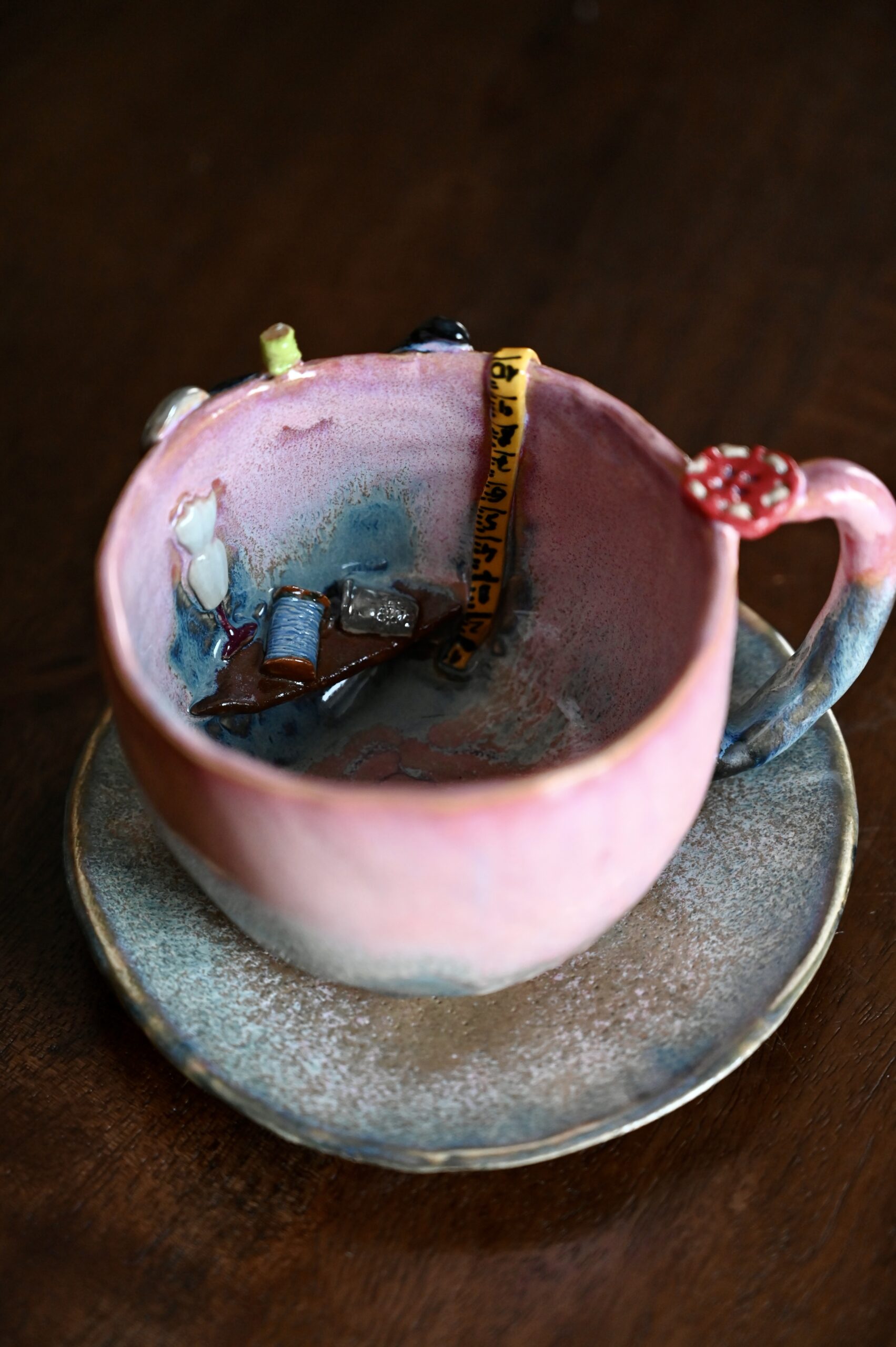 Filiżanka "Upcykling" - obrazek 5