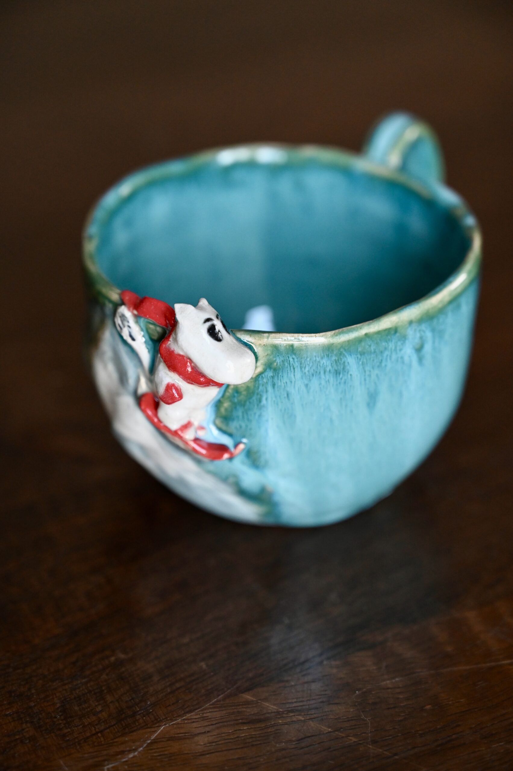 Kubek „Zjazd Muminka”