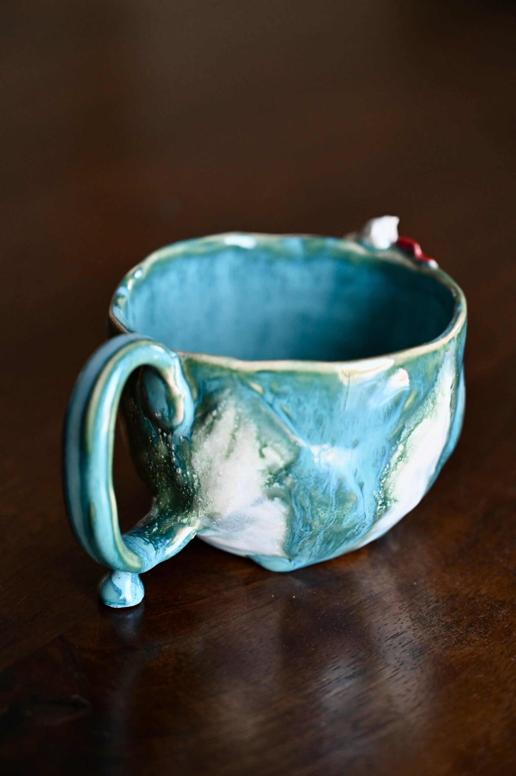 Kubek „Zjazd Muminka” - obrazek 5