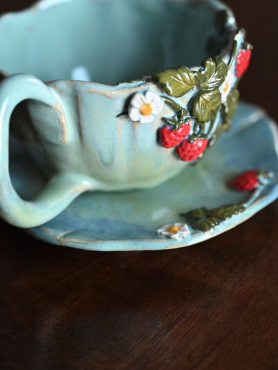 Filiżanka „Poziomki”