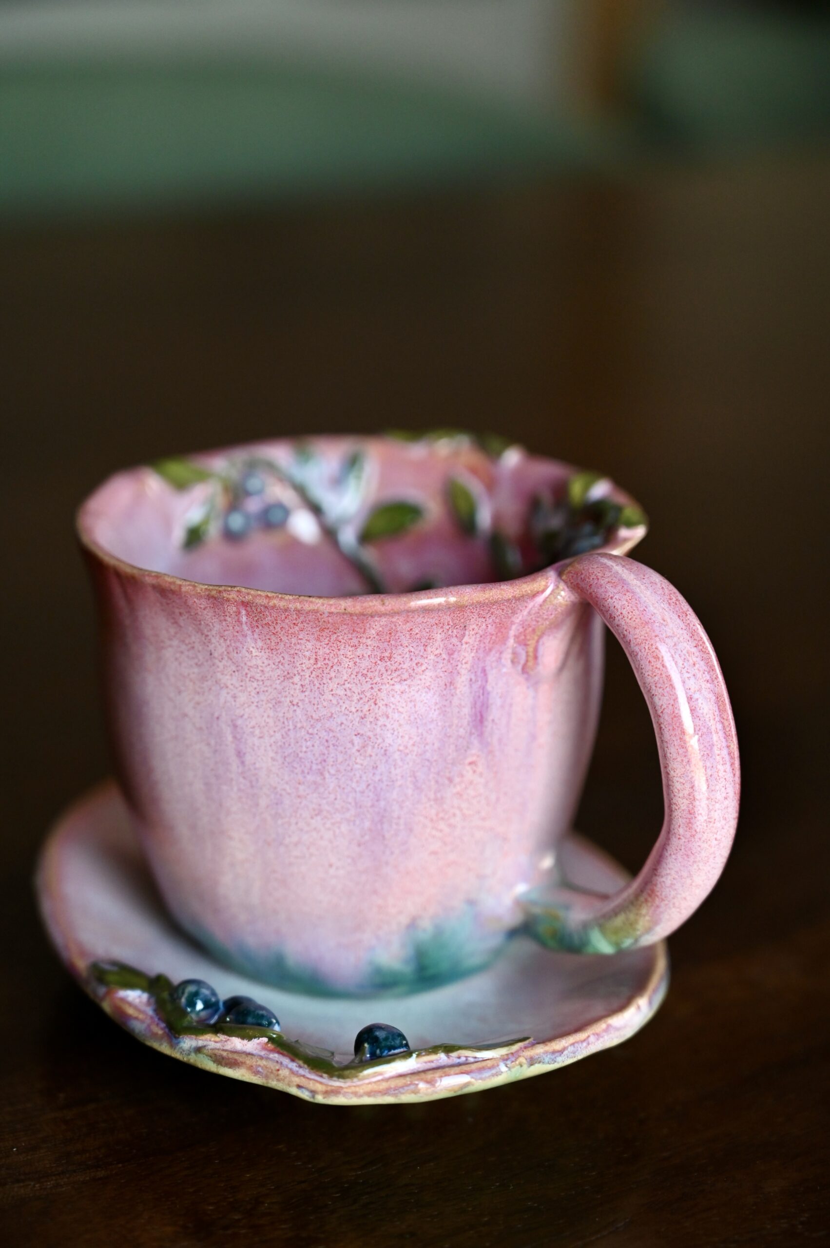 Filiżanka „Borówki” - obrazek 4