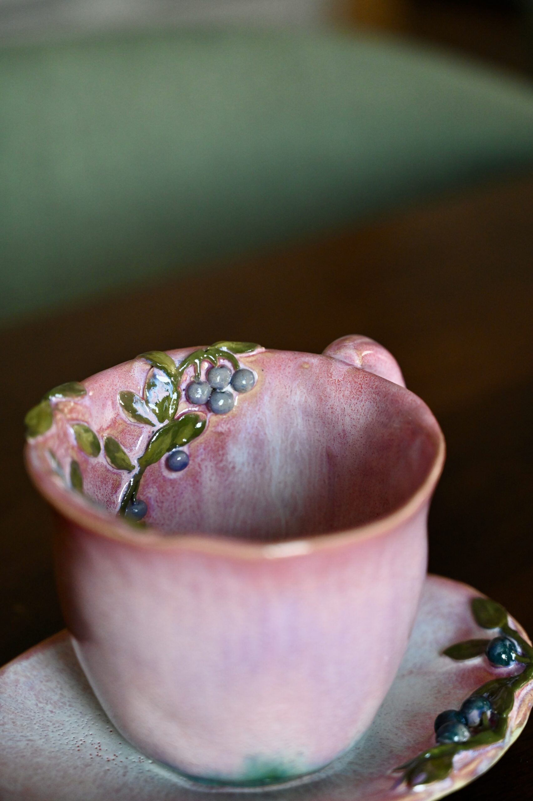 Filiżanka „Borówki” - obrazek 2