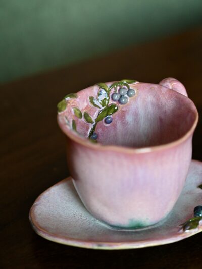 Filiżanka „Borówki”